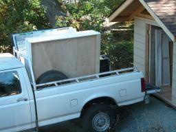 shed getting art